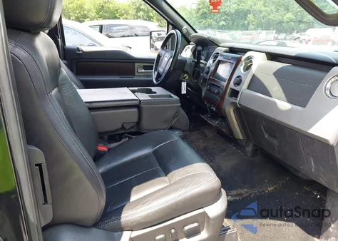 2012 Ford F-150 Lariat из США, поврежденный, VIN 1FTFX1ET6CFB78852